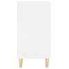 vidaXL Sideboard White 103.5x35x70 cm Engineered Wood
