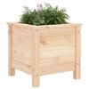 vidaXL Garden Planter 40x40x39 cm Solid Wood Pine