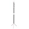 V-Part Standing Coat Rack With 4 Hooks Linair White 180 cm