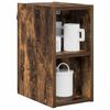 vidaXL Hanging Cabinet Smoked Oak 20 x 29.5 x 40 cm Engineered Wood