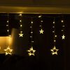 HI Light Star Curtain &ldquo;Fairy&rdquo; with 63 LEDs