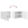 vidaXL Kitchen Cabinet Kalmar High Gloss White 50 x 31 x 40 cm