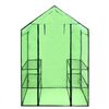 Walk-in Greenhouse with 4 Shelves