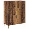vidaXL Highboard Old Wood 69.5 x 34 x 180 cm Engineered Wood