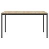 vidaXL Standing Bar Table Engineered Wood
