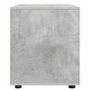 vidaXL Storage Cabinet Concrete Grey 80 x 48 x 57 cm Engineered Wood