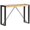 vidaXL Console Table 110x35x76 cm Solid Mango Wood