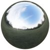vidaXL Mirror Ball &Oslash; 47 cm Silver Stainless Steel 201
