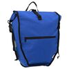 vidaXL Bicycle Bag Blue 32.5 x 17 x 57 cm Polyester