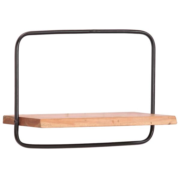 vidaXL Wall Shelves 5 pcs Solid Wood Acacia