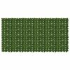 vidaXL Balcony Screen with Leaves Green 300 x 150 cm