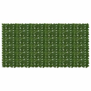 vidaXL Balcony Screen with Leaves Green 300 x 150 cm