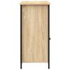 vidaXL Sideboard Sonoma Oak 100x35x75 cm Engineered Wood
