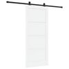 vidaXL Sliding Door ORKDAL 86 x 198.5 cm Engineered Wood