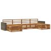 vidaXL Outdoor Sofa Set 6 pcs Solid Acacia Wood