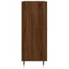 vidaXL Sideboard Brown Oak 69.5x34x90 cm Engineered Wood