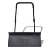 Wheeled Snow Shovel Detachable Telescopic with Aluminium Strip