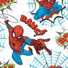 Noordwand Wallpaper Kids @ Home Spiderman Pow White