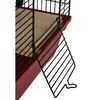 FLAMINGO Hamster Cage Enzo 2 41.5x28.5x38 cm Bordeaux