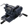 vidaXL Manually Operated Cross Slide Drill Press Vice 127 mm