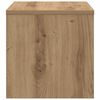 vidaXL Bedside Cabinet 2 pcs Artisan oak 40 x 40 x 30 cm
