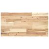 vidaXL Floating Shelves 4 pcs 60x40x4 cm Untreated Solid Wood Acacia