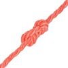 vidaXL Twisted Rope Polypropylene 14 mm 100 m Orange