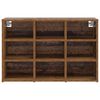 vidaXL Shoe Cabinet Old Wood 77.5 x 30 x 51 cm Engineered Wood