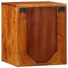 vidaXL Bedside Cabinet Brown 35 x 30 x 40 cm Solid Acacia Wood