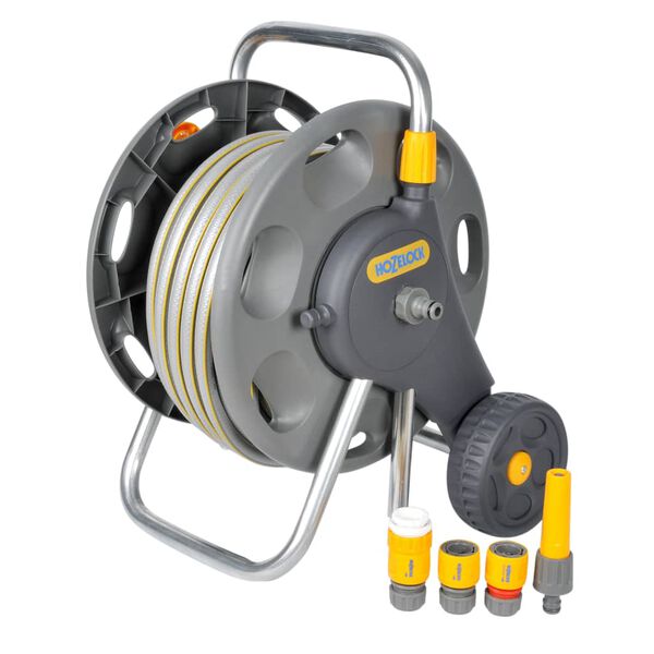 Hozelock Hose Reel Cart 60 m with 30 m Hose