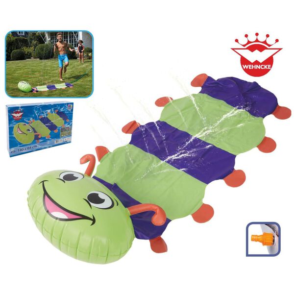WEHNCKE Play Sprinkler Caterpillar 140x64 cm