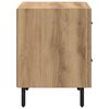 vidaXL Bedside Cabinet Artisan Oak 40 x 35 x 47.5 cm Engineered Wood