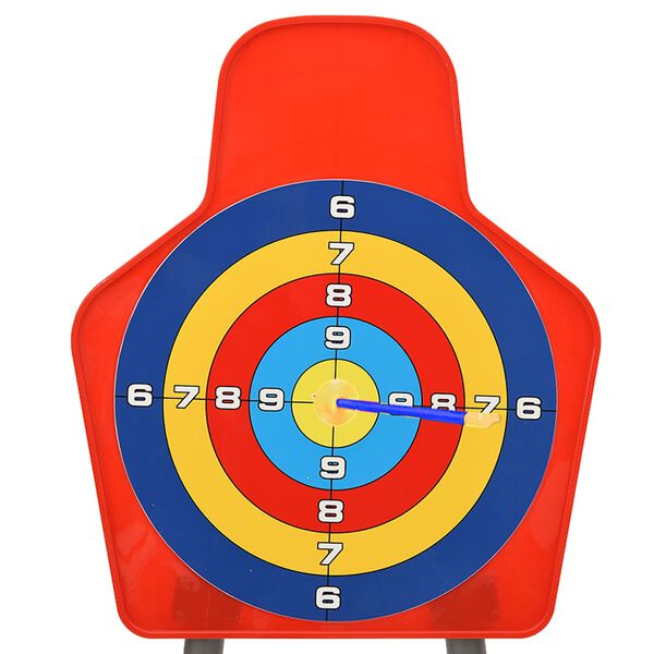 vidaXL Children Bow and Arrow Archery Set with Target