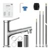 EISL Basin Mixer VARIABILE with Pull-out Spray Chrome