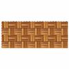 vidaXL Decking Tile 10 pcs Brown 30 x 30 cm Acacia Hardwood