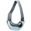 TRIXIE Pet Sling Front Bag Light Grey and Blue