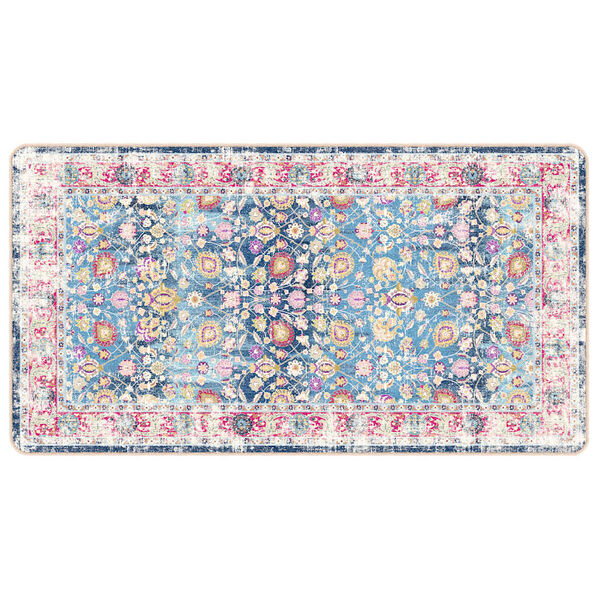 vidaXL Rug Washable Multicolour 80x150 cm