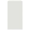 vidaXL Sideboard White 67x39x73 cm Steel