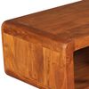 vidaXL Coffee Table Solid Wood with Honey Finish 90x50x30 cm