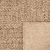 vidaXL Rug ZIZUR 100x200 cm Jute Look Indoor and Outdoor