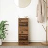 vidaXL Sideboard Old Wood 29.5x34x76 cm Engineered Wood