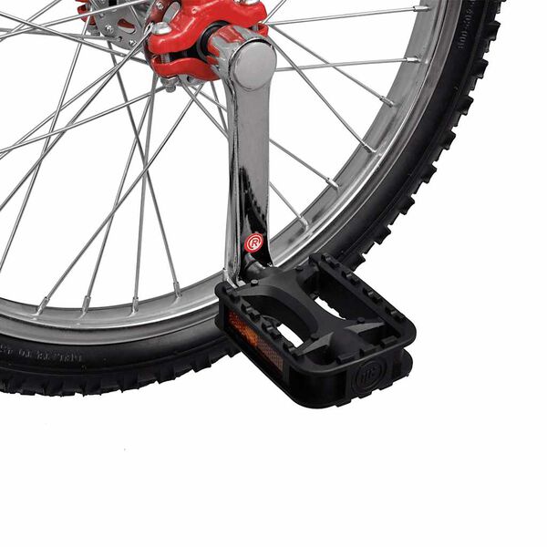 Red Adjustable Unicycle 16 Inch