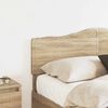 vidaXL Headboard Sonoma Oak 150 cm Engineered wood