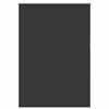 vidaXL Roller Blind Blackout Black 90x130 cm Fabric Width 85.7 cm Polyester