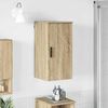 vidaXL Bathroom Cabinet Wall-mounted Sonoma Oak 30 x 31.5 x 61 cm
