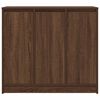 vidaXL Sideboard Brown Oak 85x34x76 cm Engineered Wood