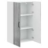vidaXL Kitchen Cabinet Grey Sonoma 60 x 31 x 100 cm Engineered Wood