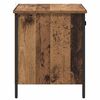 vidaXL Bedside Cabinet 2 pcs Old Wood 40 x 42 x 50 cm Engineered Wood