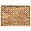 vidaXL Storage Baskets 2 pcs Natural 35 x 25 x 17 cm Water hyacinth
