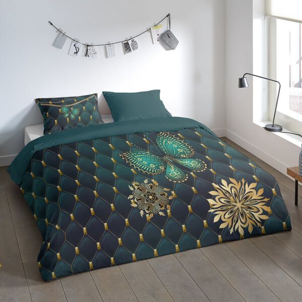 Pure Duvet Cover LAVANYA 140x200/220 cm